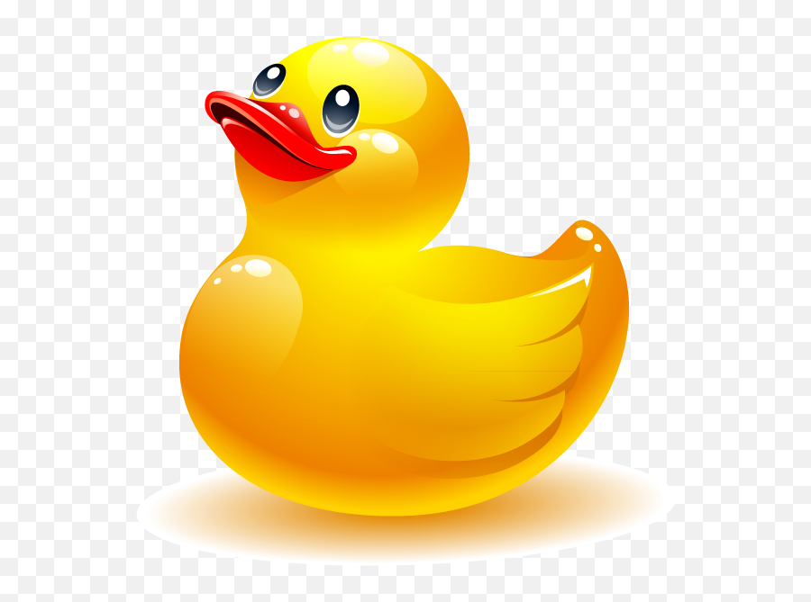 Download Rubber Vector Natural Yellow Duck Png Free - Rubber Duck,Duck Png