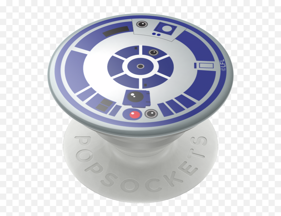 Popsockets Star Wars - R2 D2 Dome Icon Png,Millenium Falcon Icon
