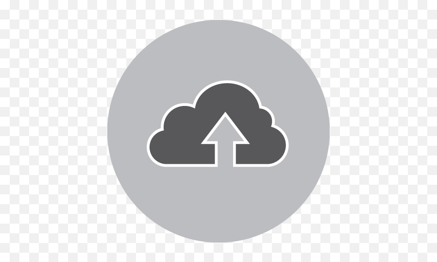 Cloud Services - Synectics Security Png,Cloud Upload Icon