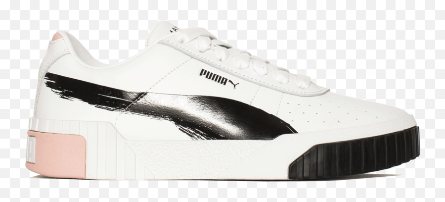 Puma Sneakers Cali X Maybelline White - Skate Shoe Png,Maybelline Logo Png