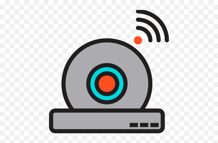 Cctv Icon Download A Vector - Output Device Png,Cctv Icon