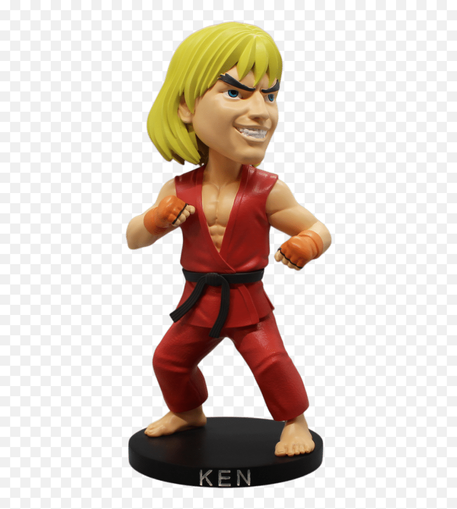 Icon Heroes New Street Fighter Bobbleheads - That Hashtag Show Fictional Character Png,Marvel Legends Icon Action Figures