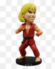 Icon Heroes New Street Fighter Bobbleheads - That Hashtag Show Fictional Character png