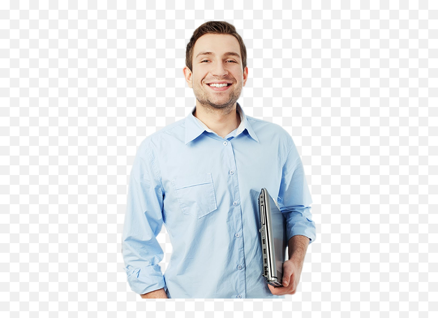 Man Free Png Image Arts - Guy In Blue Shirt,Man Png