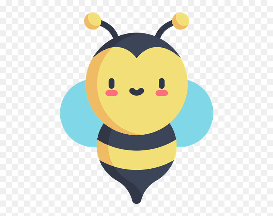 Bee Free Vector Icons Designed By Freepik - Happy Png,Bees Icon