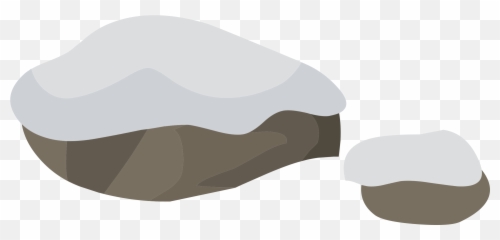 White Stock Alpine Landscape Snowy - Rocks Clipart png