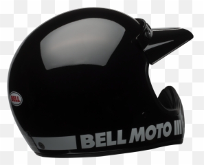 Bell Moto - 3 Gloss Black Classic Motodirectcom Bell Png,Icon Gloss White