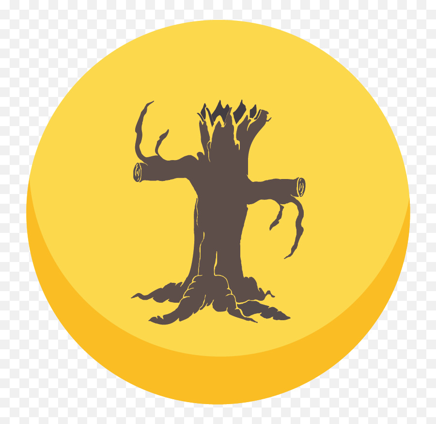 Halloween Moon Icon Haunted Tree Svg Graphic By Conarsa - Language Png,Mood Icon
