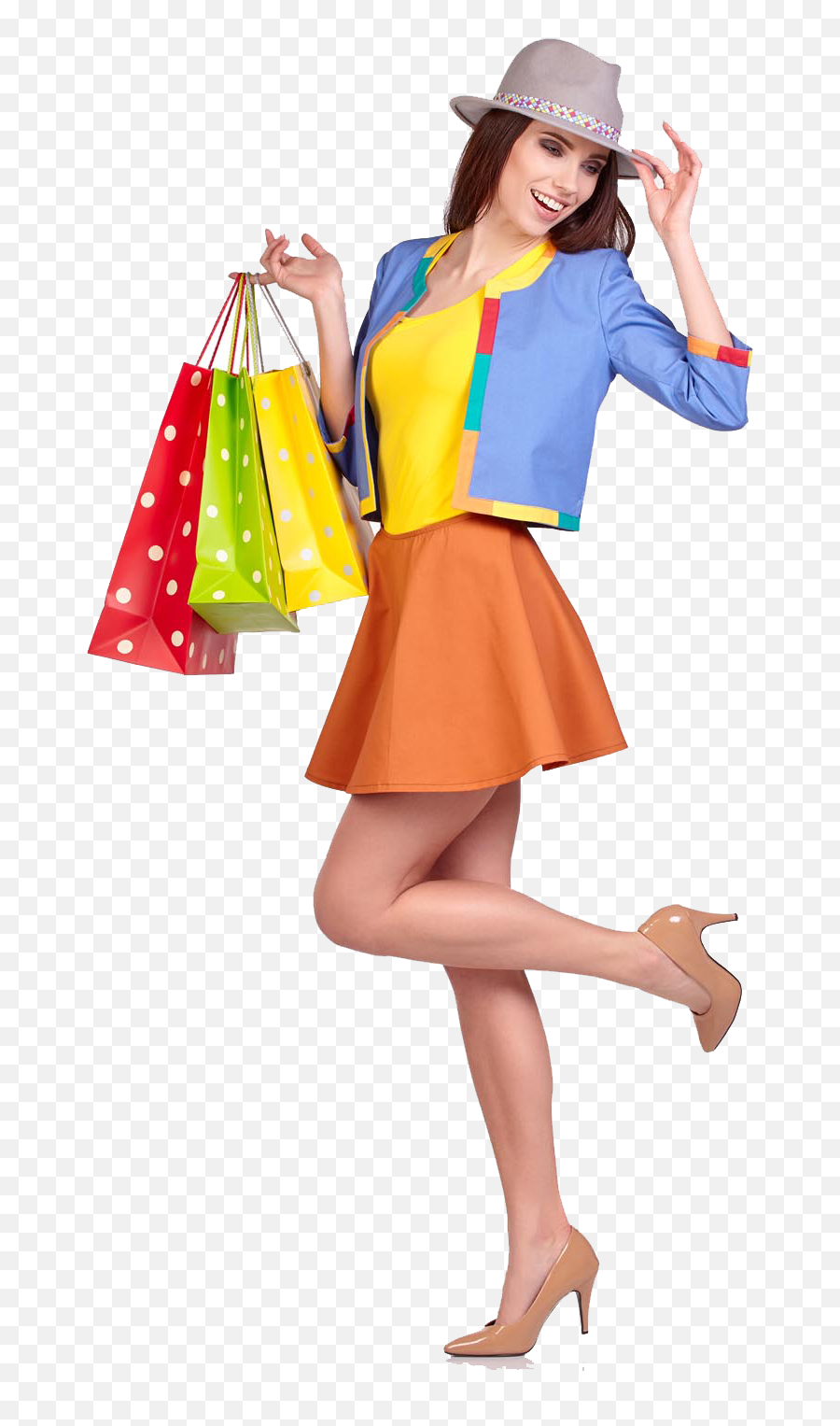Download Shopping Woman Fashion Beauty Free Image - Shopping Fashion Girl Png,Fashion Png