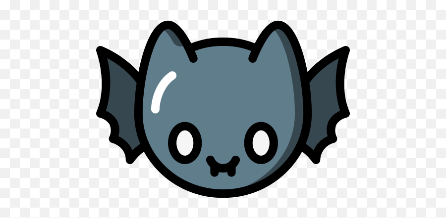 Bat - Free Animals Icons Dot Png,Cute Bat Icon
