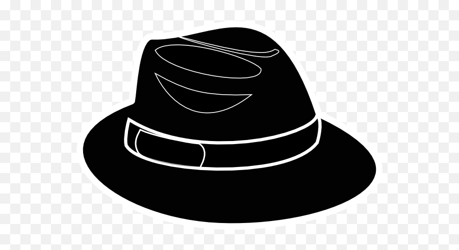 Fedora Transparent Png Clipart Free - Fedora Clipart Png,Fedora Transparent Background