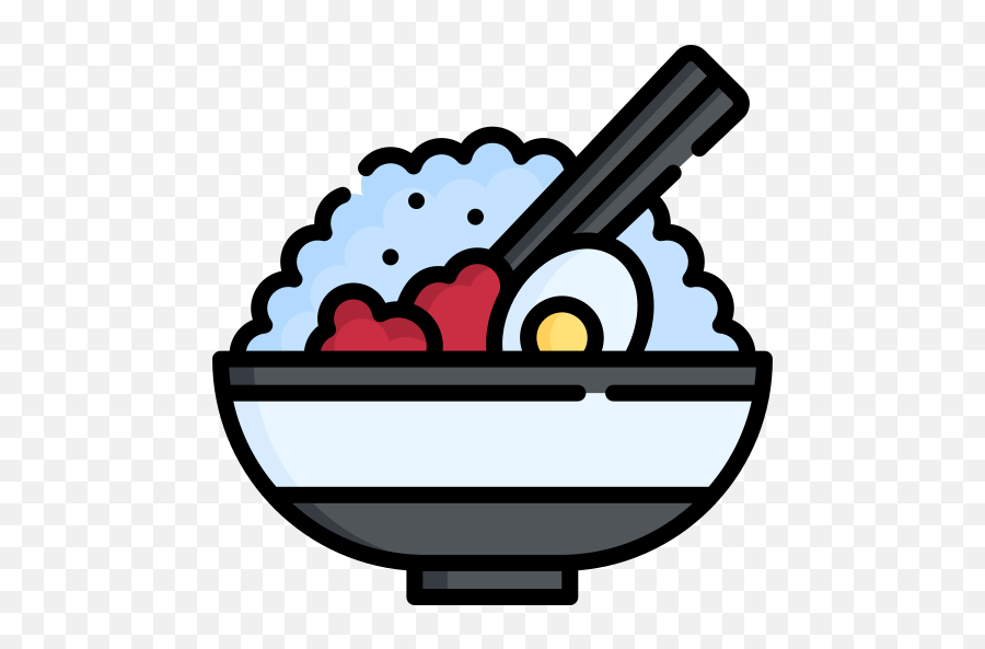 Rice Bowl - Free Food Icons Mixing Bowl Png,Bowl Of Rice Icon