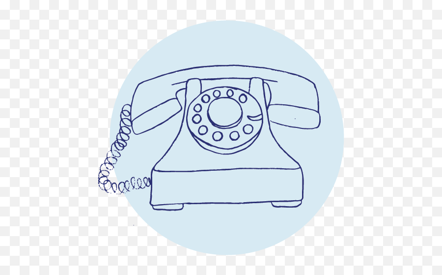 Social Standards - Corded Phone Png,Vintage Phone Icon
