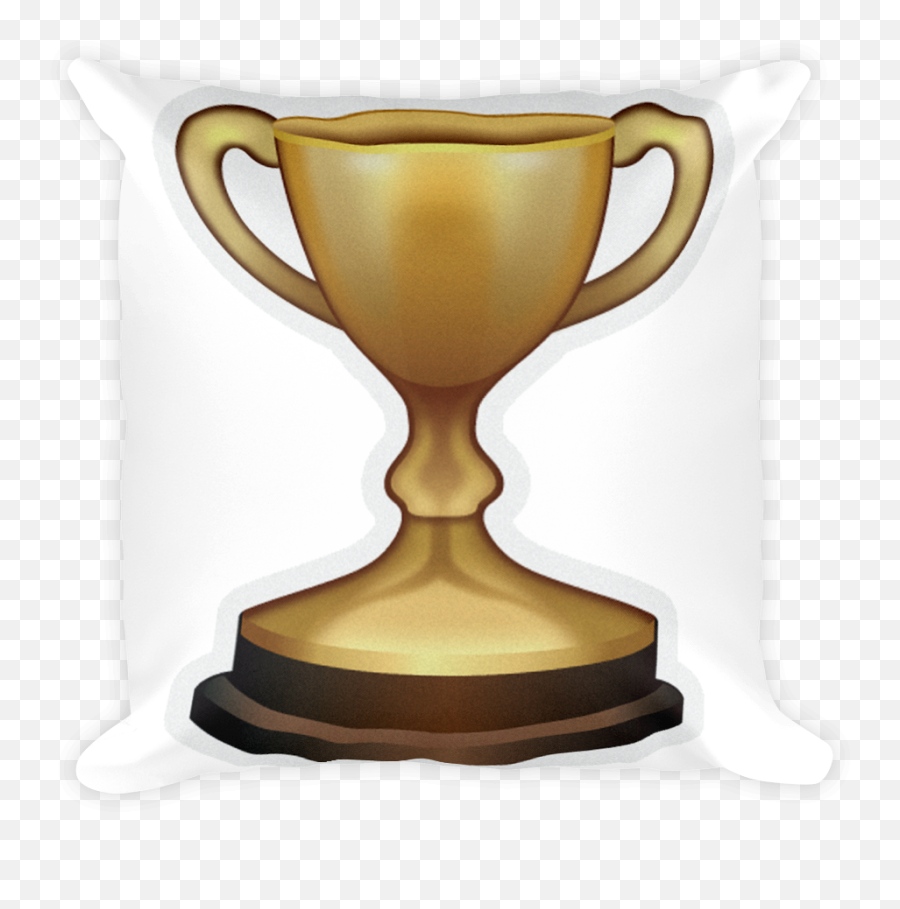 Download Hd Gold Football Award Trophy Transparent Png - Transparent Emoji Trophy,Trophy Clipart Png