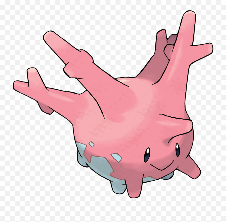 Pokemon Coral Transparent Png Image - Coral Pokemon,Coral Png