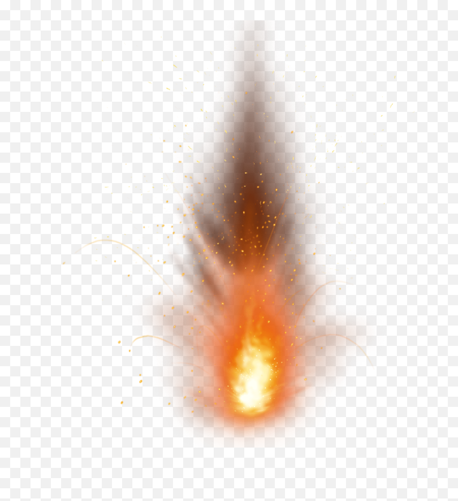 Fire Explosion Sparkling Png Image - Gun Shot Fire Transparent,Sparkling Png