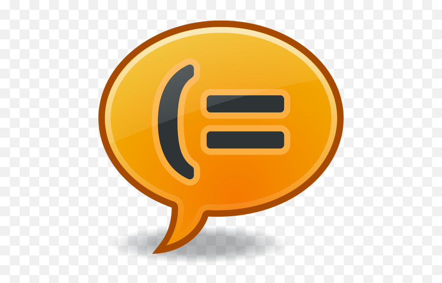 Instant Messenger Public Domain Vectors - Instant Messaging Png,Irc Icon