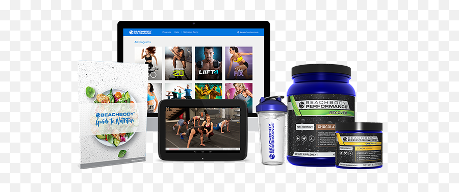 How To Be Fit And Healthy With Team Beachbody - Beachbody Performance Challenge Pack Png,Beachbody Icon