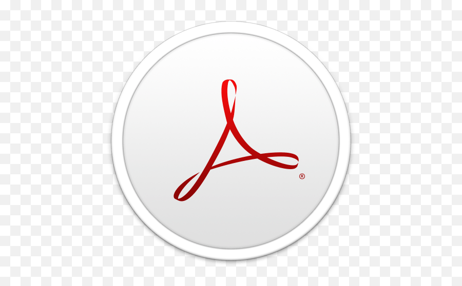 Adobe Acrobat Logo - Logodix Pdf Icon Png,Adobe Reader 8 Icon