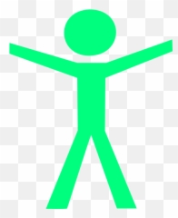Hands Open Green Clip Art - Circle png