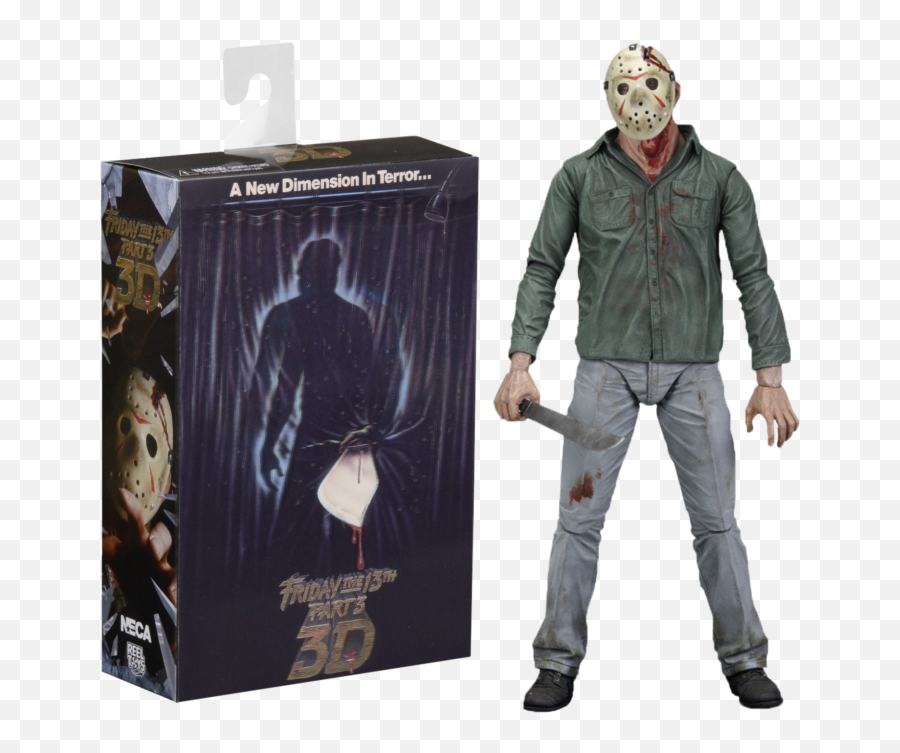 Neca Friday The 13th Part 3 Jason 7 - Jason 3d Neca Png,Jason Voorhees Icon