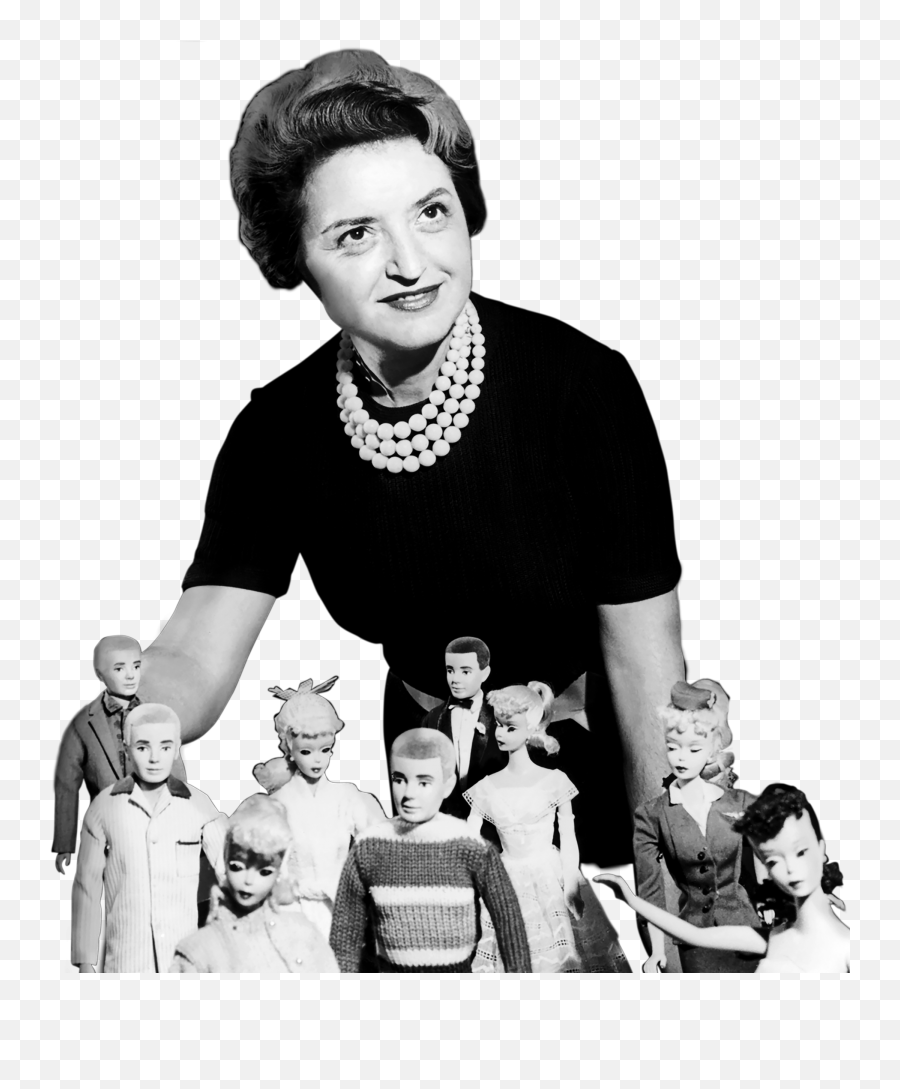 Barbie Turns 60 How The Iconic Doll Has Changed Over - Mattel Ruth Handler Png,Barbie Fashion Icon