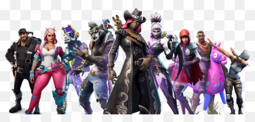 Index Of Wp - Contentuploads201906 Fortnite Group Image Png,John Wick Fortnite Png