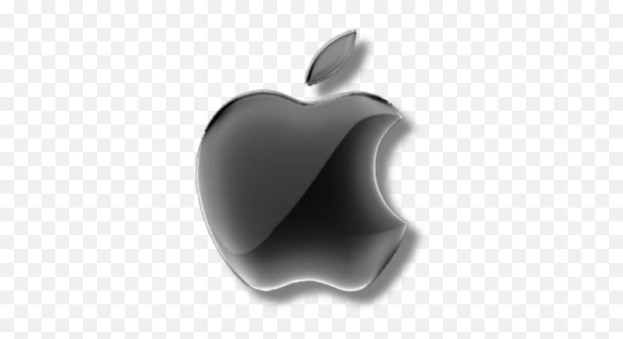 Black Apple Logo Png