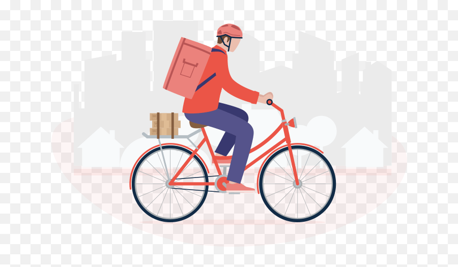 Doordash Clone - Ready To Use Solution For Restaurant Business Hybrid Bicycle Png,Door Dash Icon