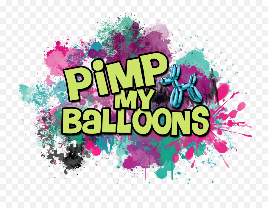 Balloon Decorations Twisting Pimp My Balloons - Girly Png,Gmail Balloons Icon