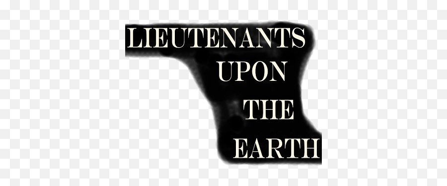 Theatre Lieutenants Upon The Earth United States - Language Png,Lieutenant Icon