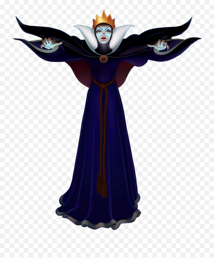 Snow White Evil Queen Clipart - White And The Seven Dwarfs Png,Maleficent Png