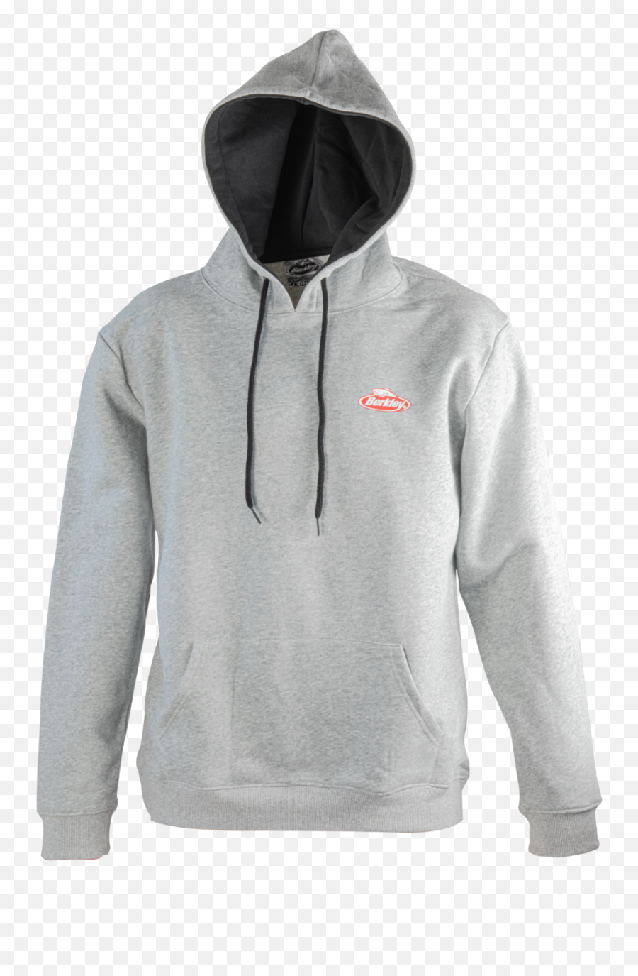 Berkley Grey Marle Polar Fleece Hoodie With Front Pocket - Hooded Png,Champion Icon Reverse Weave