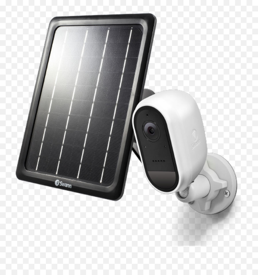 Wire - Free 1080p Security Camera With Solar Charging Panel Bunnings Solar Powered Security Camera Png,Third Eye Blind Buddy Icon