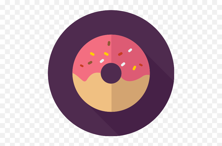 Donut Vector Svg Icon 24 - Png Repo Free Png Icons,Donut Icon Png