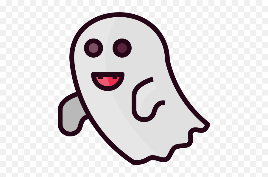 Ghost - Free Halloween Icons Png,Cute Ghost Icon