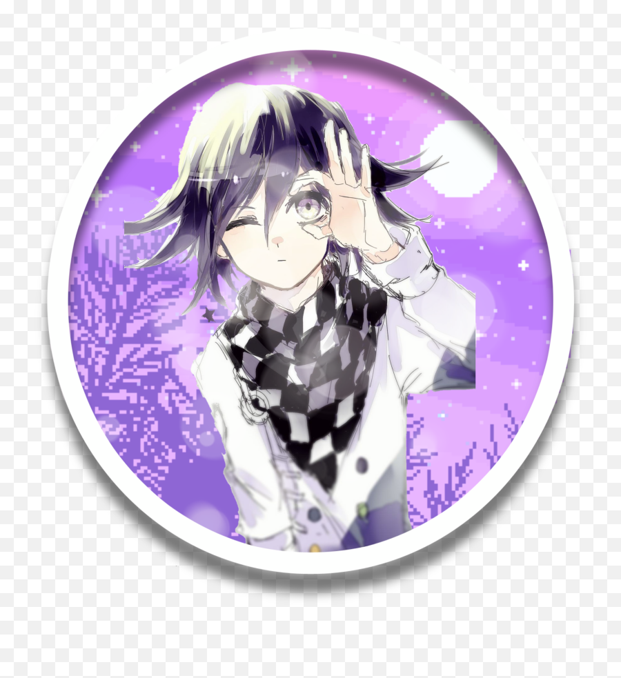 Kokichiouma Sticker By Respectful Simp Png Kokichi Ouma Icon