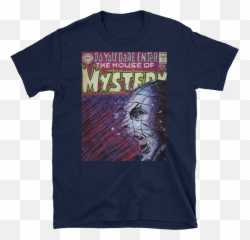 Hellraiser Pinhead House Of Mystery Comic Style Short - Sleeve Png,Pinhead Png