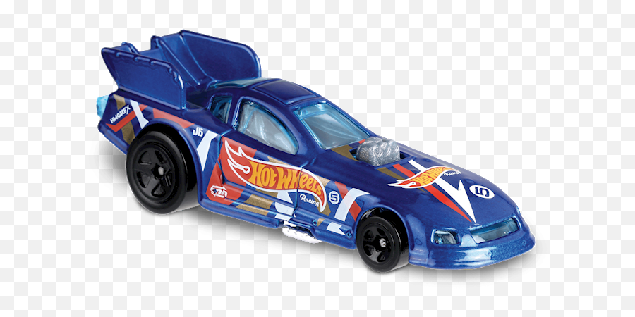Mustang Funny Car In Blue Hw Race Team - Hotwheels Car Png,Hot Wheels Car Png