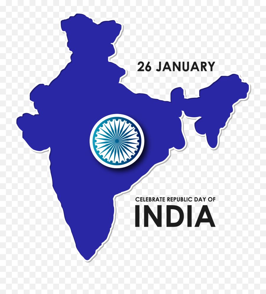 Republic Day Of India Png Image For Free - India Religion By State,India Png