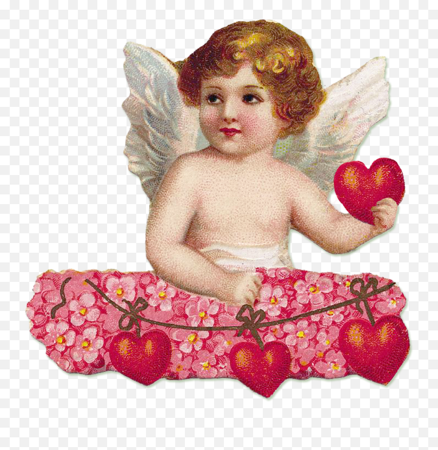 Free Printable Stationery Set - Valentines Transparent Background Cupids Png,Cupid Transparent Background