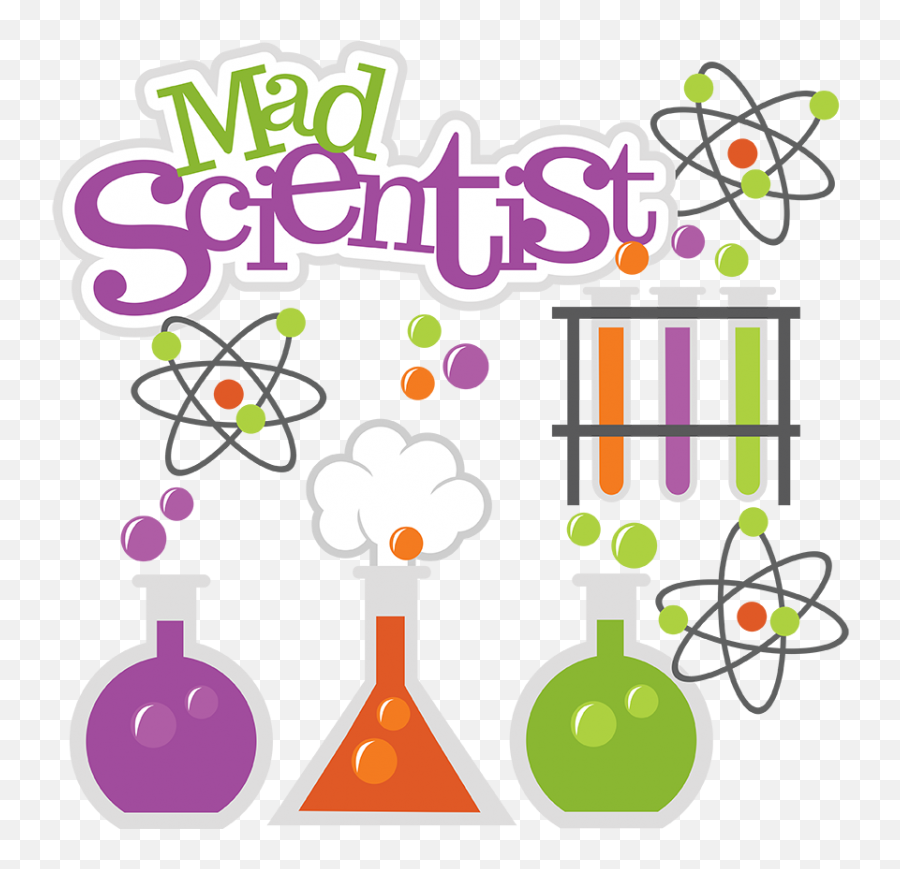 Free Science Clipart Transparent - Science Project File Decoration Ideas Png,Scientist Clipart Png