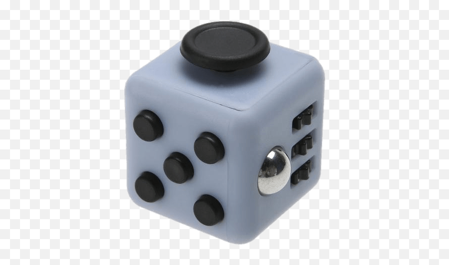 Grey And Black Fidget Cube Transparent Png - Stickpng Fidget Cube,Cube Transparent Background