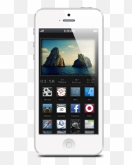Iphone 5 White Screen Repair Chard - Medes Islands And Baix Ter Natural Park png