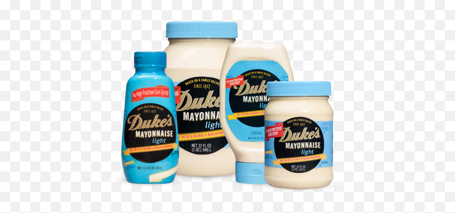 Light Mayonnaise - Duke Mayonnaise Png,Mayonnaise Png