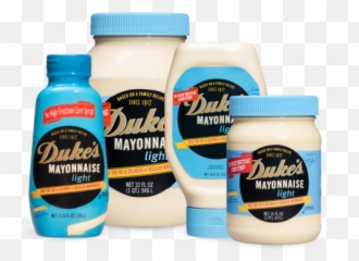 Light Mayonnaise - Duke Mayonnaise Png,Mayonnaise Png