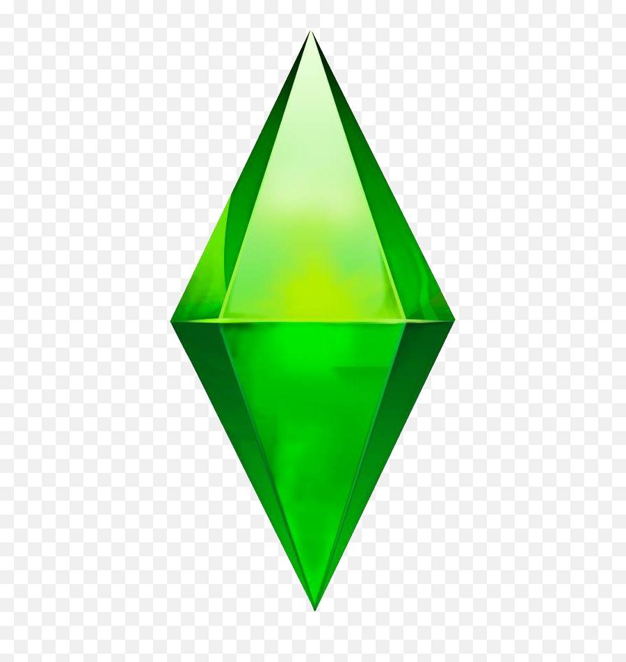 Sims Plumbob Png 3 Image - Green Diamond Sims Logo,Plumbob Png