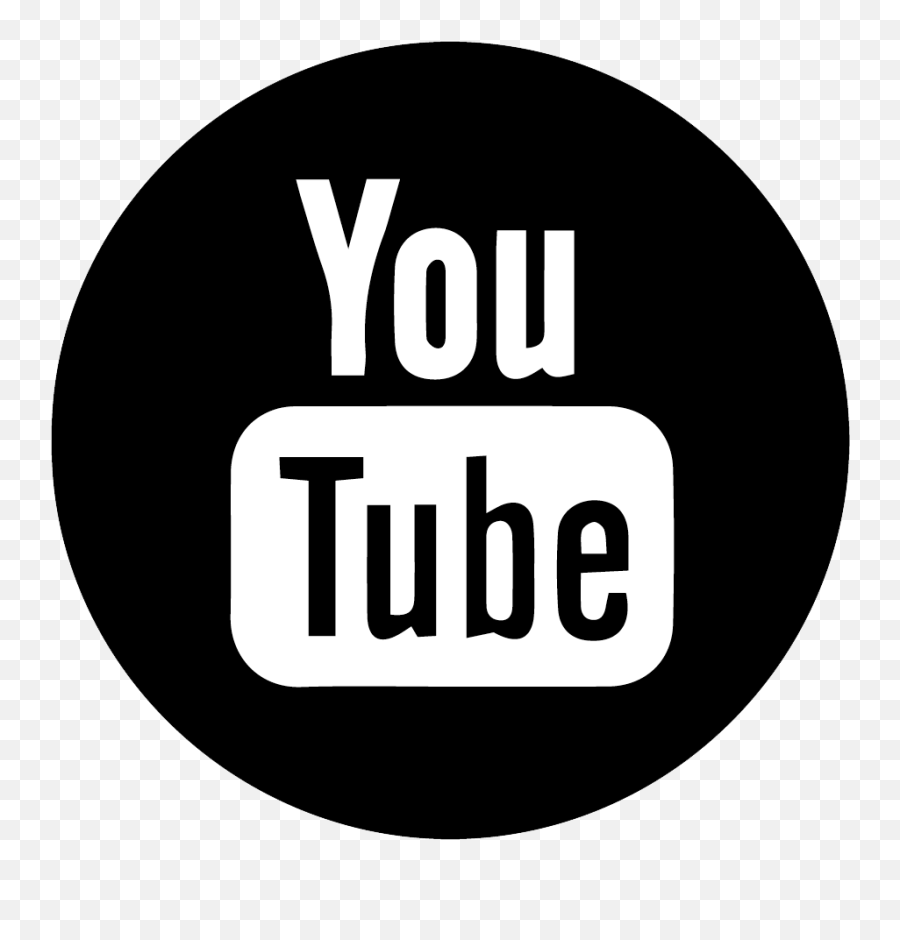 Follow Joan As Police Woman - Black Round Youtube Icon Png,Youtube Round Logo