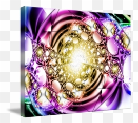 Disco Lights Fractal - Graphic Design Png,Disco Lights Png
