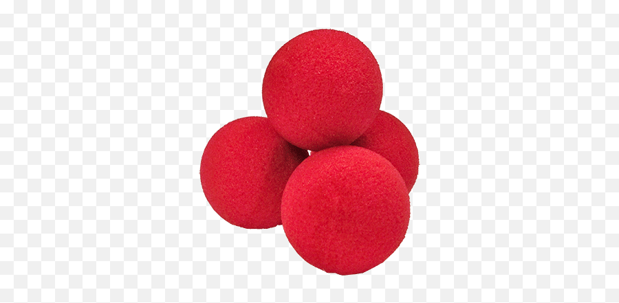 Red Clown Nose Png Picture - 4 Balls,Clown Nose Png
